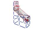 Basketball arcade game 2 balls pump 2