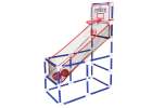 Basketball arcade game 2 balls pump 3
