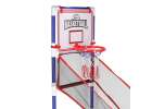 Basketball arcade game 2 balls pump 4
