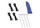 Beach umbrella garden tent folding large 15