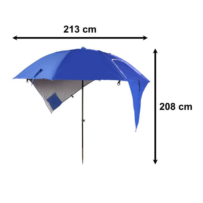 Beach umbrella garden tent folding large