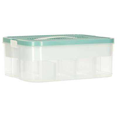 Box organiser toy box trinket box with compartment lid