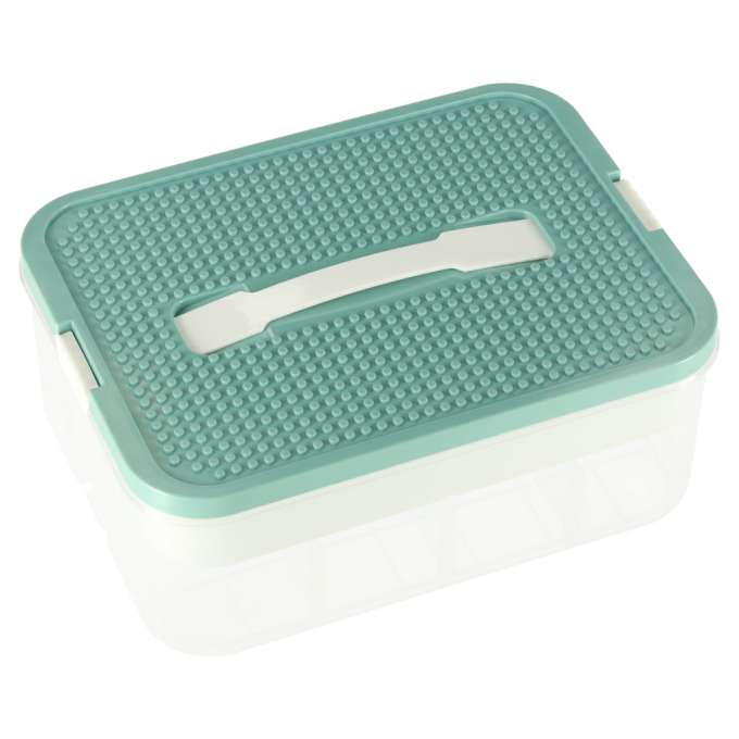 Box organiser toy box trinket box with compartment lid