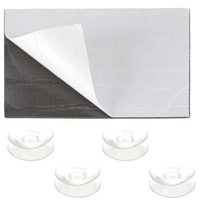 Boxing board shield with music 30x28cm