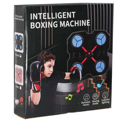 Boxing board shield with music 30x28cm