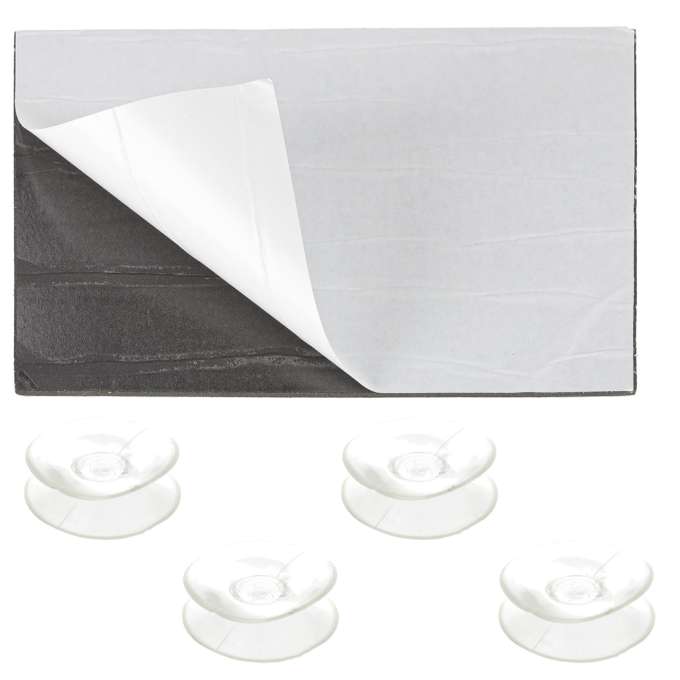 Boxing board shield with music 38x40cm