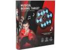 Boxing board shield with music 38x40cm 13