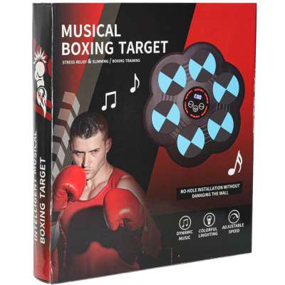 Boxing board shield with music 38x40cm