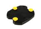 Boxing shield training wall trainer music LED lights USB 6