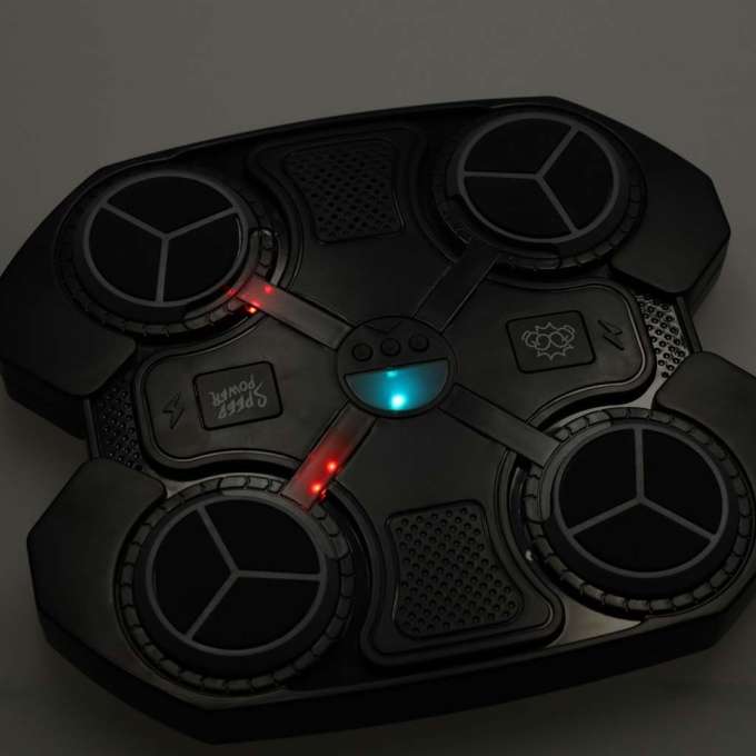 Boxing shield training wall trainer music LED lights USB