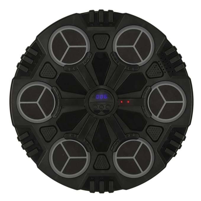 Boxing shield wall trainer music Bluetooth LED USB