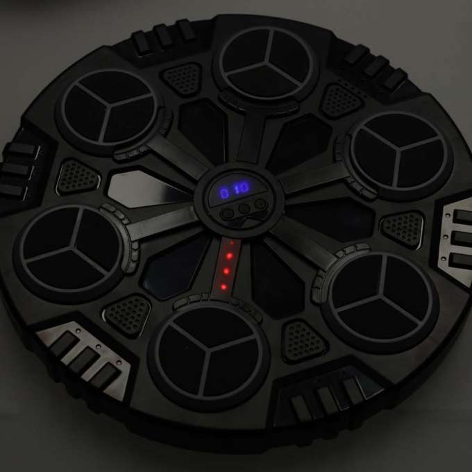 Boxing shield wall trainer music Bluetooth LED USB