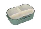 Breakfast lunchbox split 1200ml green 4