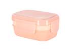 Breakfast lunchbox split 1900ml pink 3