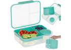 Breakfast lunchbox split 2200ml mint 1