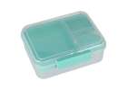 Breakfast lunchbox split 2200ml mint 2