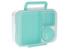 Breakfast lunchbox split 2200ml mint 4