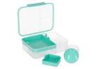Breakfast lunchbox split 2200ml mint 8