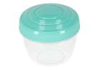 Breakfast lunchbox split 2200ml mint 10