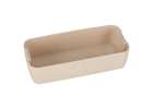 Breakfast lunchbox split 750ml beige 5