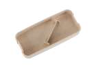 Breakfast lunchbox split 750ml beige 8
