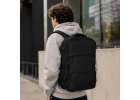 Cabin travel backpack carry-on luggage black 45x30 cm 14