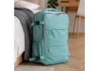 Cabin travel backpack carry-on luggage grey 45x30 cm 15