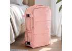 Cabin travel backpack carry-on luggage pink 45x30 cm 15