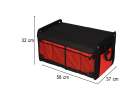 Car boot organiser bag 58x37x32 13