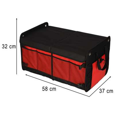Car boot organiser bag 58x37x32