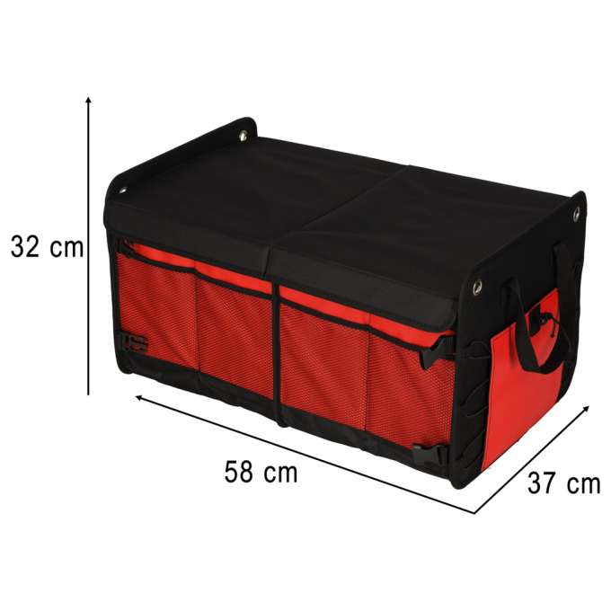 Car boot organiser bag 58x37x32