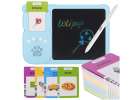 Card reader for learning English vocabulary fade 8.5'' fiche blue 1