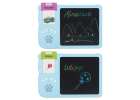 Card reader for learning English vocabulary fade 8.5'' fiche blue 3