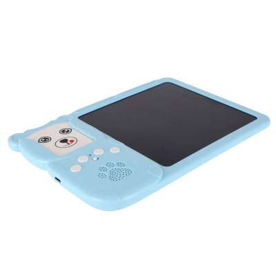 Card reader for learning English vocabulary fade 8.5'' fiche blue