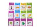 Card reader for learning English vocabulary fade 8.5'' fiche blue 8