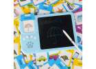 Card reader for learning English vocabulary fade 8.5'' fiche blue 10
