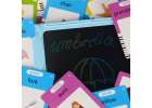 Card reader for learning English vocabulary fade 8.5'' fiche blue 11