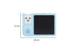 Card reader for learning English vocabulary fade 8.5'' fiche blue 14