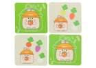Carrot field family board game for children 12