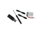 Cessna 182 remote-controlled aerobatic glider 2.4GHz aircraft 9