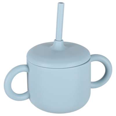 Children's 8-piece silicone cookware mint