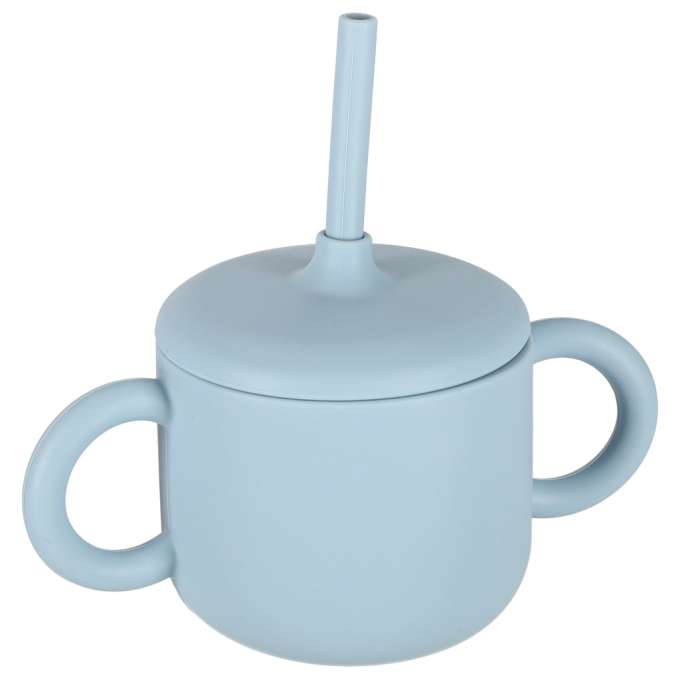 Children's 8-piece silicone cookware mint