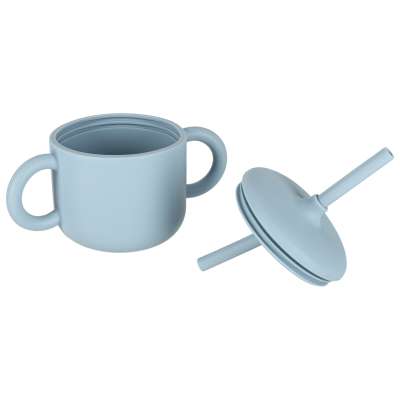 Children's 8-piece silicone cookware mint