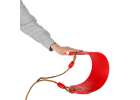 Children's garden swing flat durable red 3