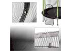 Children's garden trampoline net 140 cm green 4