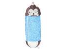 Children's hiking sleeping bag 135x50cm blue 2