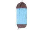 Children's hiking sleeping bag 135x50cm blue 5