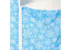 Children's hiking sleeping bag 135x50cm blue 8