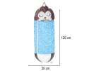Children's hiking sleeping bag 135x50cm blue 10
