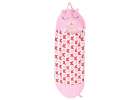 Children's hiking sleeping bag 135x50cm pink 2
